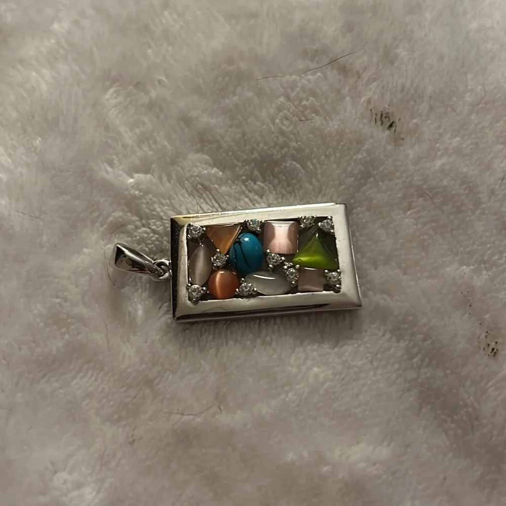 Lia Sophia slide for necklace - Picture 3 of 6